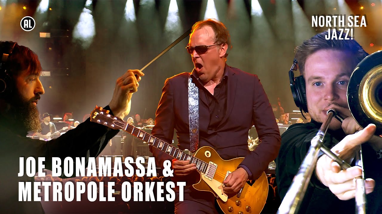Joe Bonamassa & Metropole Orkest | Live at North Sea Jazz 2025 Joe Bonamassa & Metropole Orkest | Live at North Sea Jazz 2025