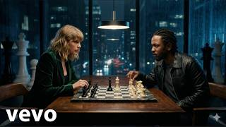 Taylor Swift x Kendrick Lamar — CHECKMATE ♟️  | Dark Cinematic Rap-Pop |Lyrics Video 2026