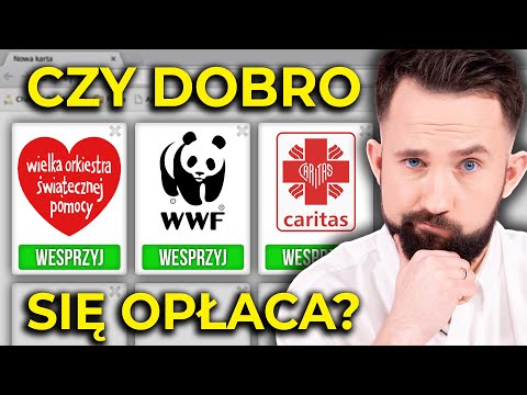 Wideo: Jak organizacje charytatywne zdobywają pieniądze?