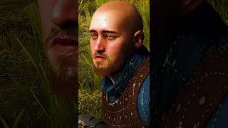 Geralt Saves A Temerian Deserter  The Witcher 3 shorts