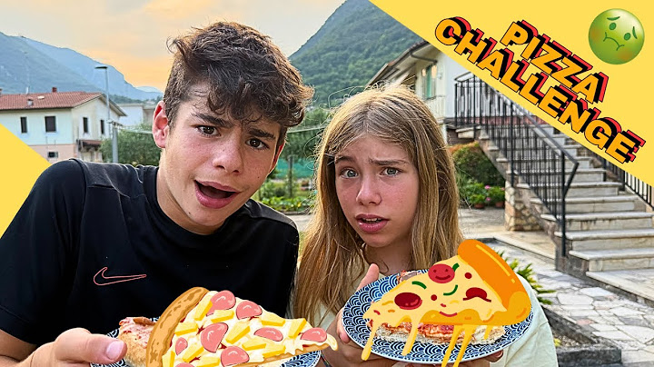 ABBIAMO ESAGERTAO 🤢PIZZA CHALLENGE | Cookies Family