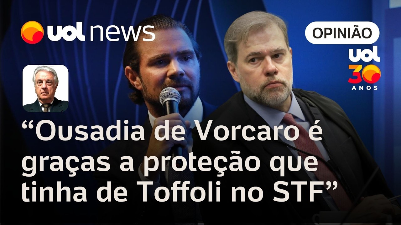 Vorcaro ficou se sentindo poderoso e imponente porque tinha proteção de Toffoli no STF | Maierovitch