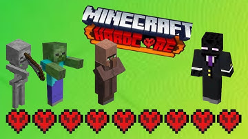 Minecraft Hardcore Adventure Part 1 (My Base)