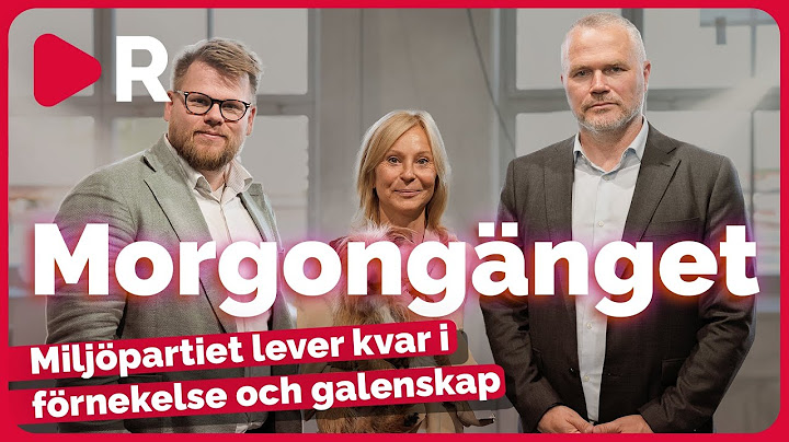 Morgongänget: Miljöpartiet lever kvar i förnekelse och galenskap