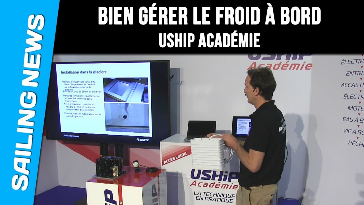 Bien gérer le froid à bord - Uship Académie