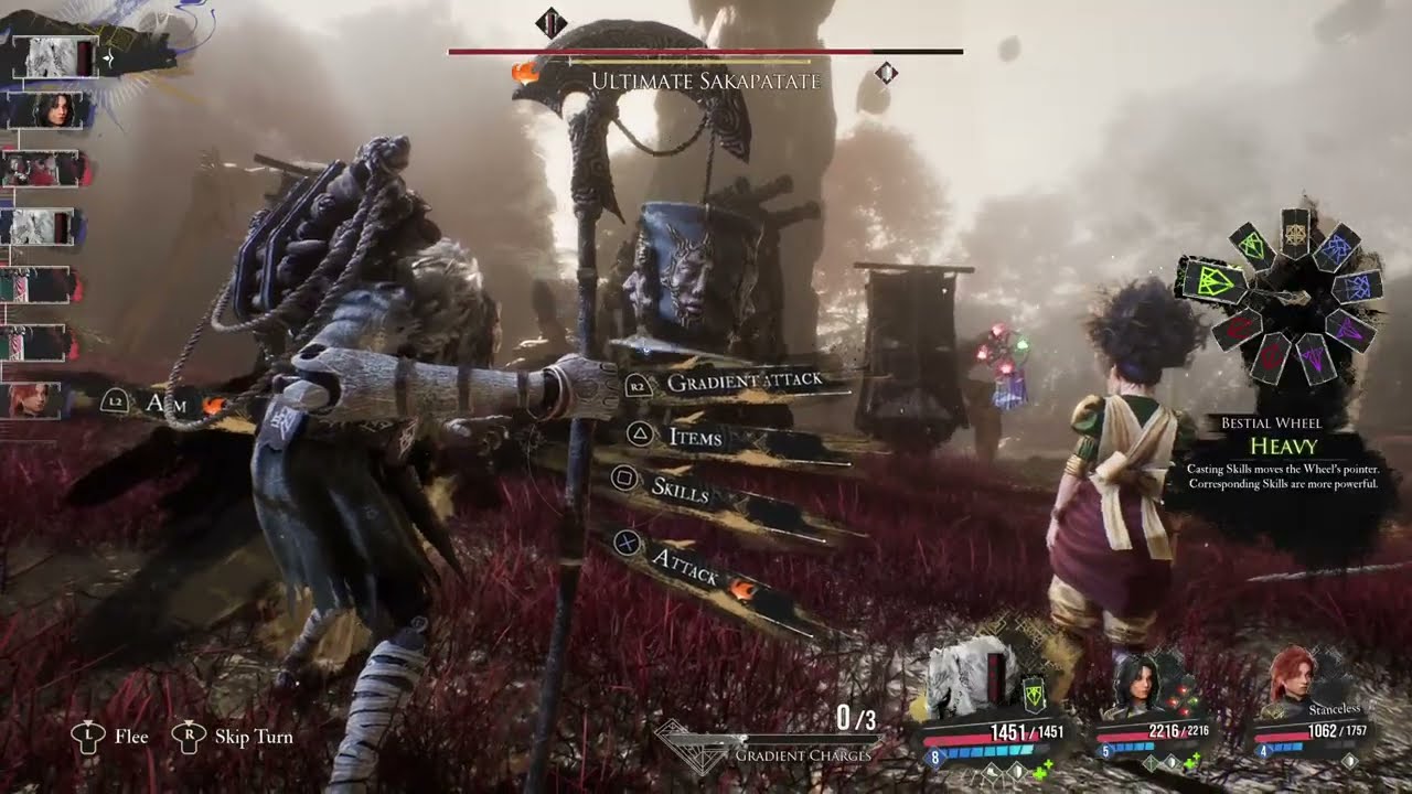 Clair Obscur Exp 33: Ultimate Sakapatate fight in Tainted