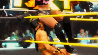WWE Ryona S1E9 Gauntlet