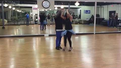 Intermediate/Advanced Salsa Turn Pattern on Oct. 25, 2016