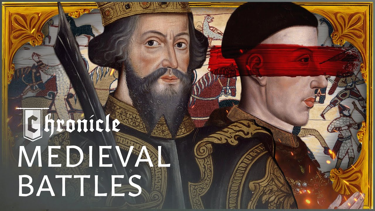 Documentary backdrop image for The Medieval Battles That Defined Middle Ages Britain (2025)