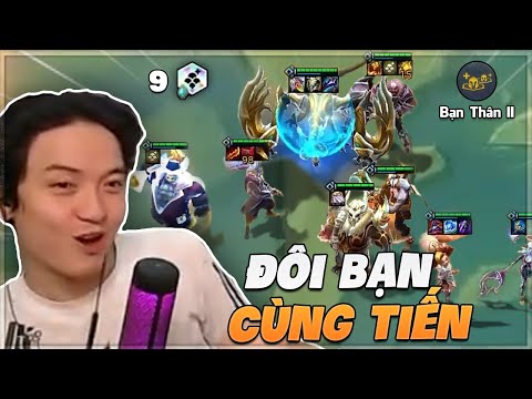 BÙNG NỖ VỚI ĐỘI HÌNH 9 KIM LONG + LÕI BẠN THÂN  | DTCL mùa 7