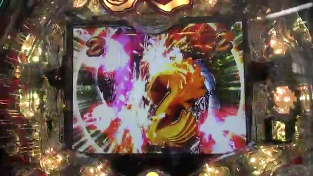 CRA衝撃ゴウライガン パチンコ 実機 無加工 CRA衝撃ゴウライガンRR-Y（パチンコ）スペック・保留・ボーダー・期待