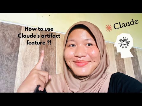 How to use Claude's artifact feature?! - YouTube
