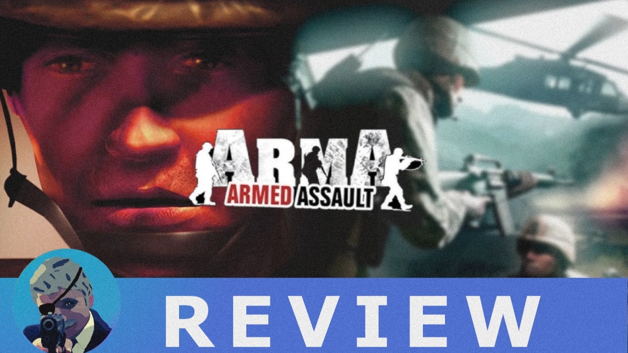 Arma: Armed Assault Review - YouTube