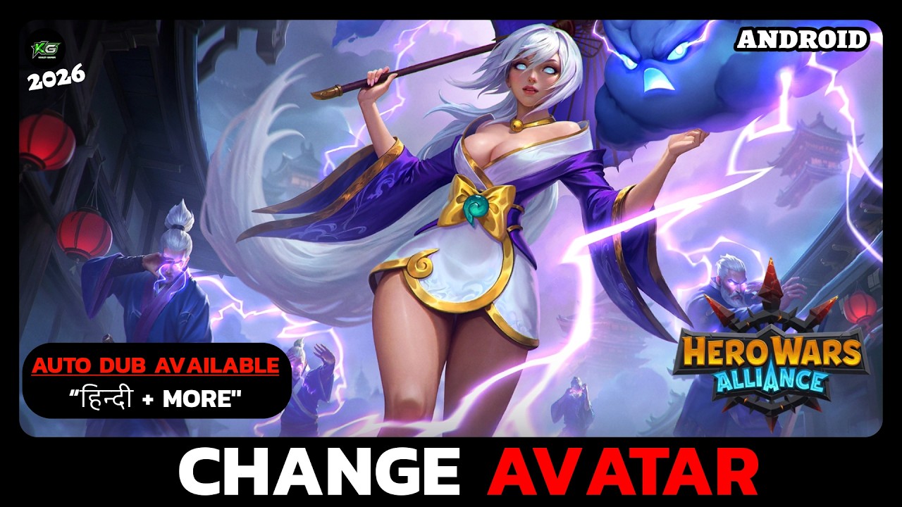 How to Change Avatar in Hero Wars (Easy Guide 2026)? - YouTube