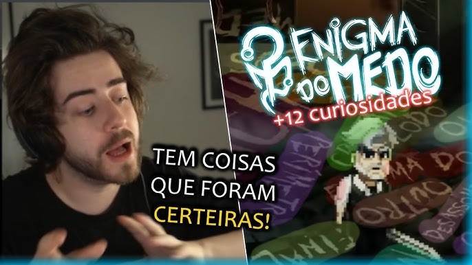 Jogo brasileiro Enigma do Medo, do r Cellbit, vai para pré-venda -  Drops de Jogos