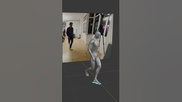 The Move AI foot contact detection model in action. This is motion capture powered by AI.