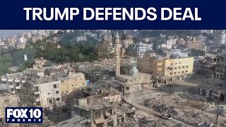 Iran war: Trump defends Iran nuclear deal negotiations at G-7 summit | FOX 10 Phoenix