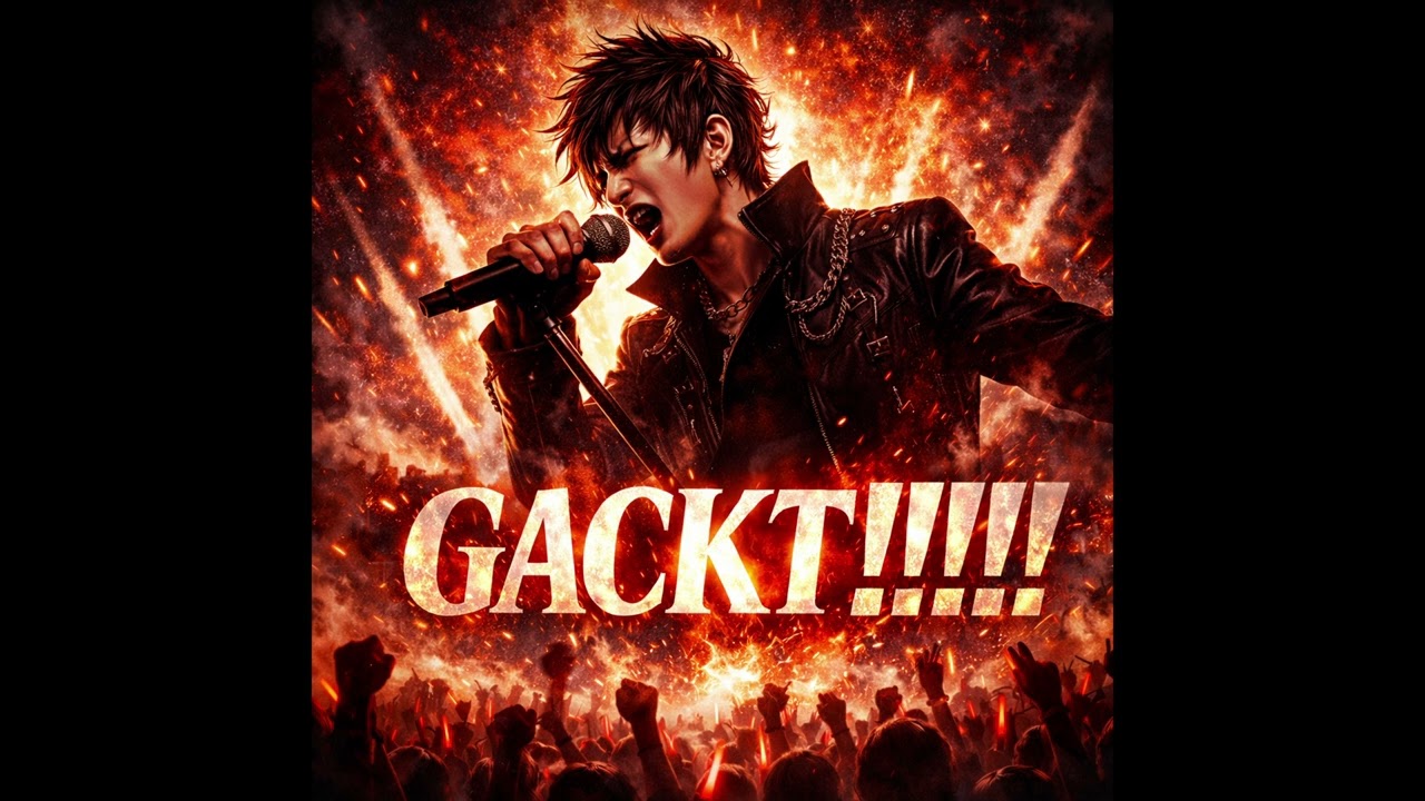 GACKT!! - YouTube