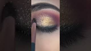eye mekup tutorial 🧿😳 #youtubeshorts #howtocutcurlyhair #beautytutorial #viral #eyetutorial