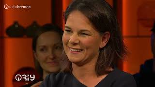 Annalena Baerbock -``ich bin zu Dumm zum Fussball spielen``- Talkshow 3nach9 - 01. December 2023