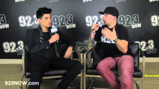 Siva Kaneswaran On 92.3NOW