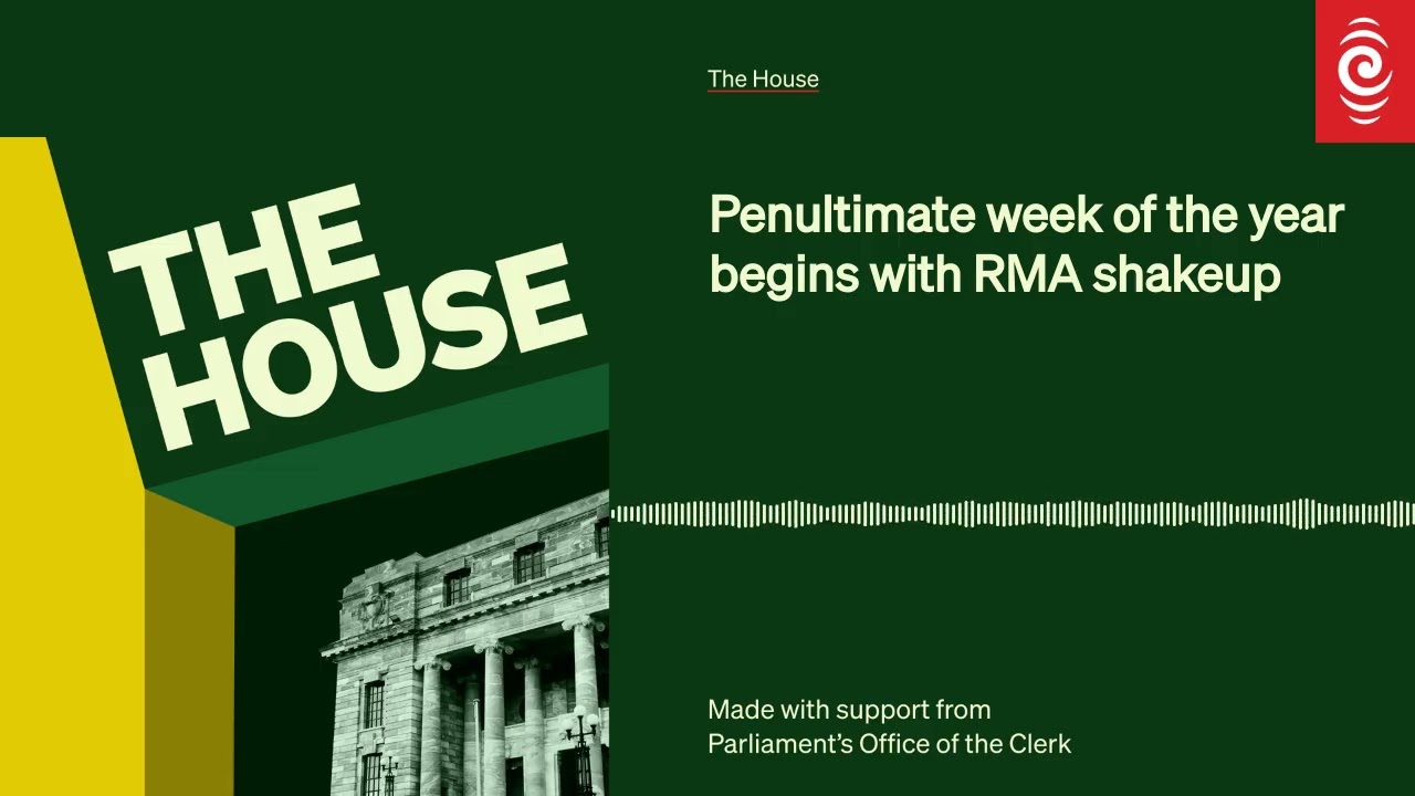 Penultimate week of the year begins with RMA shakeup | The House