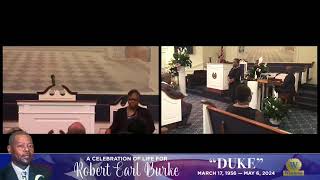 A Celebration of Life for Robert Earl Burke Duke