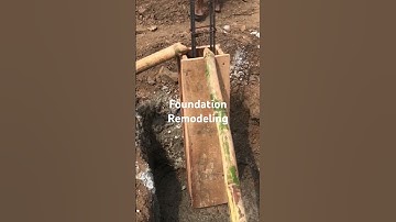 Building in Ghana; Foundation Remodeling || 0508217315 ||#construction #civilengineering