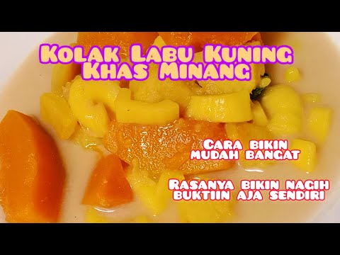 Cara Membuat Kolak Ubi Dan Nangka