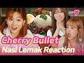 Idol Korea, Cherry Bullet mencuba Nasi Lemak untuk kali pertama | MY DOSIRAK EP06