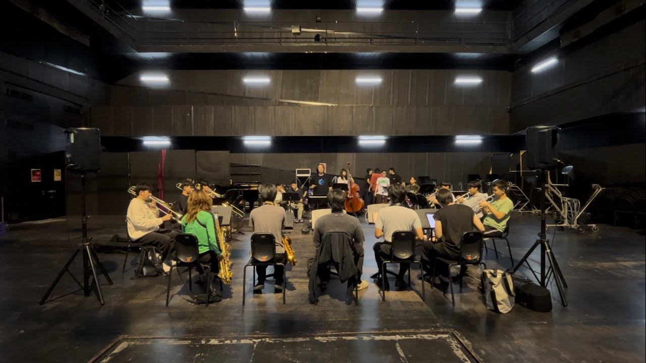 First Rehearsal – My Arrangement of “Armageddon” by Wayne Shorter | Jazz Arranging 2