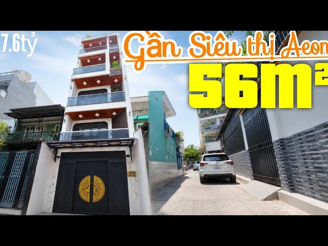 Tìm nhà Bình Tân 56m² xây mới | Hẻm xe hơi gần đường Tân Kỳ Tân Quý, sổ hồng riêng