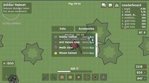 Play Super Mod Moomoo.io