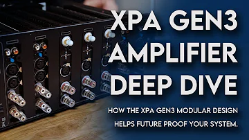 What Makes the XPA Amplifiers Truly Unique?