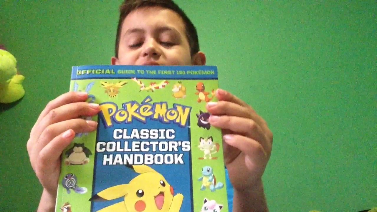 Classic Collector's Handbook: An Official Guide to the First 151 Pokémon ( Pokémon) (Paperback) 