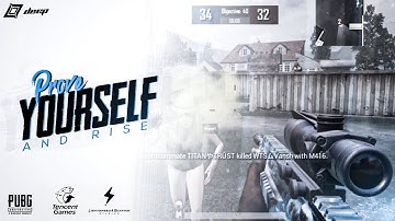 Prove Yourself And Rise | PUBGM Montage | 4 Finger Plus Gyro | VFX | 2020 | By Deepanshu Designs