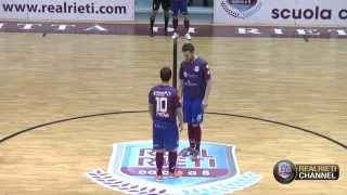 Real Rieti Vs Napoli C5 Highlights