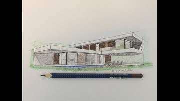 Faber Castell Colour Pencils Rendering Technique