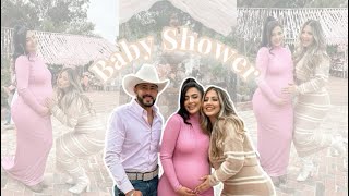 Adriana y Jorges baby shower | LA vlog