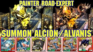 [PAD] Painter Road-Expert - Summon Alcion & Alvanis