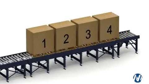 Pallet conveyor handling systems, Buffers - Interlake Mecalux