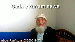 80 Years Old Poet Belongs To Kurram