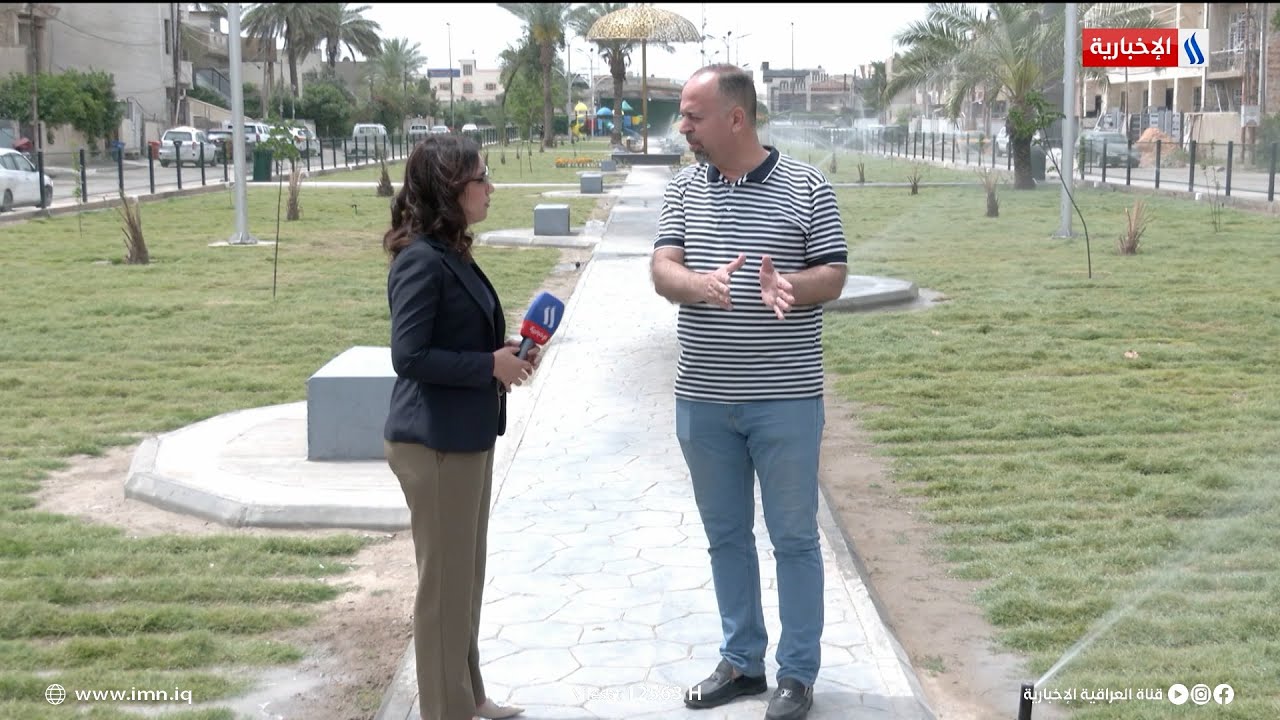 بلديتا الرشيد والرصافة تنجزان المرحلة الأولى من أعمال بغداد أجمل | تقرير سجا جاسم