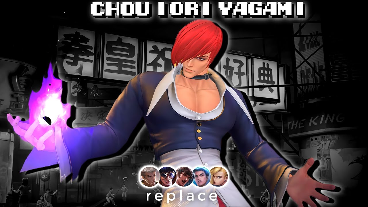REVAMP Script Skin Chou KOF Iori Yagami Full Effect & Voice No Password - New Patch