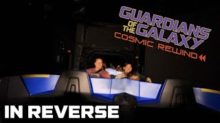 Guardians of the Galaxy: Cosmic Rewind in REVERSE | Whats Behind You?