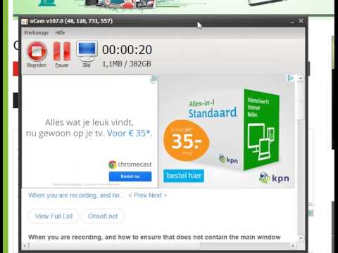 Desktop Aufnahme Desktop Aufnahme