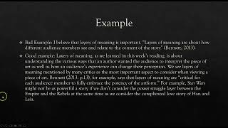 SNHU HUM 215 Academic Quotations