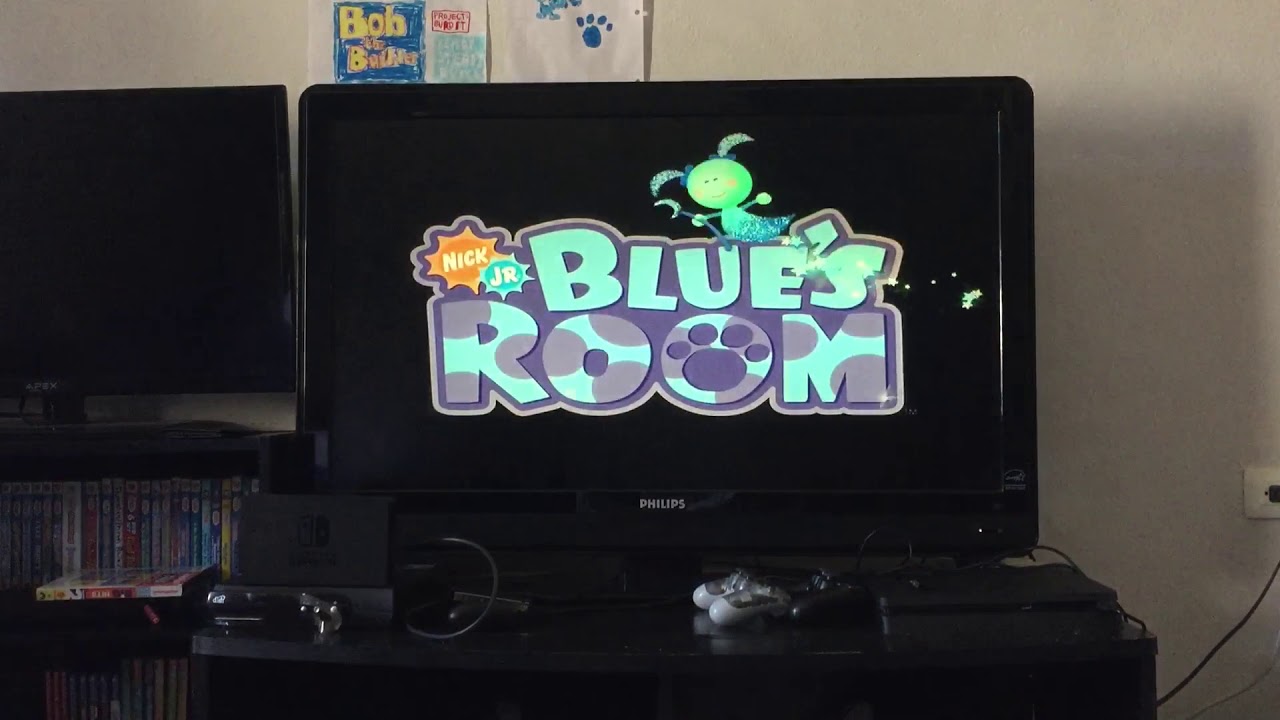 Blue’s room snack time playdate theme song - YouTube