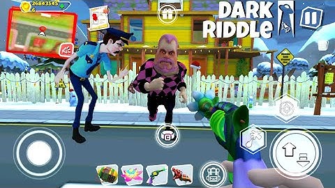 Dark Riddle 17.5.0 | New House Revision | Edit Chapter 2 | Mod All Skin | New Troll | P27