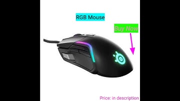 gaming mouse - Rival 5 Gaming Mouse with PrismSync RGB Lighting